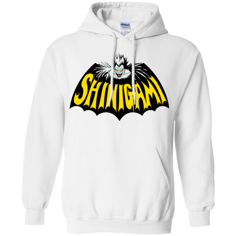 Sweatshirts White / Small Bat Shinigami Pullover Hoodie