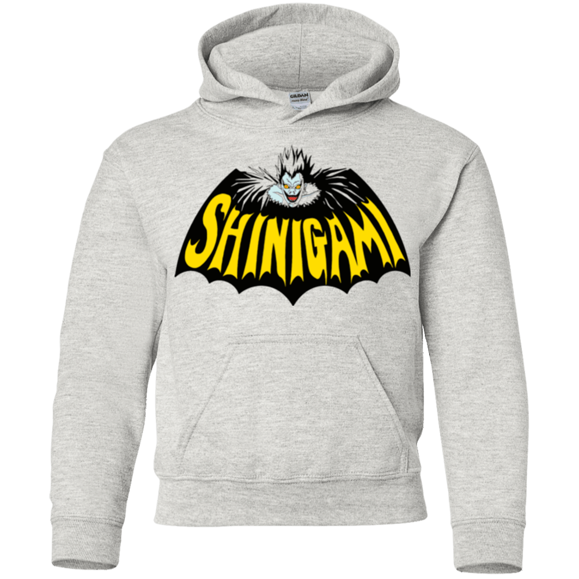 Sweatshirts Ash / YS Bat Shinigami Youth Hoodie
