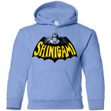 Sweatshirts Carolina Blue / YS Bat Shinigami Youth Hoodie
