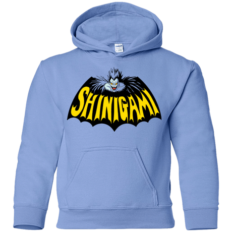 Sweatshirts Carolina Blue / YS Bat Shinigami Youth Hoodie