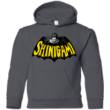 Sweatshirts Charcoal / YS Bat Shinigami Youth Hoodie