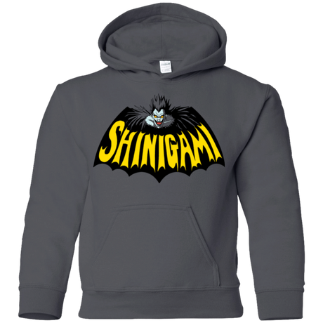 Sweatshirts Charcoal / YS Bat Shinigami Youth Hoodie