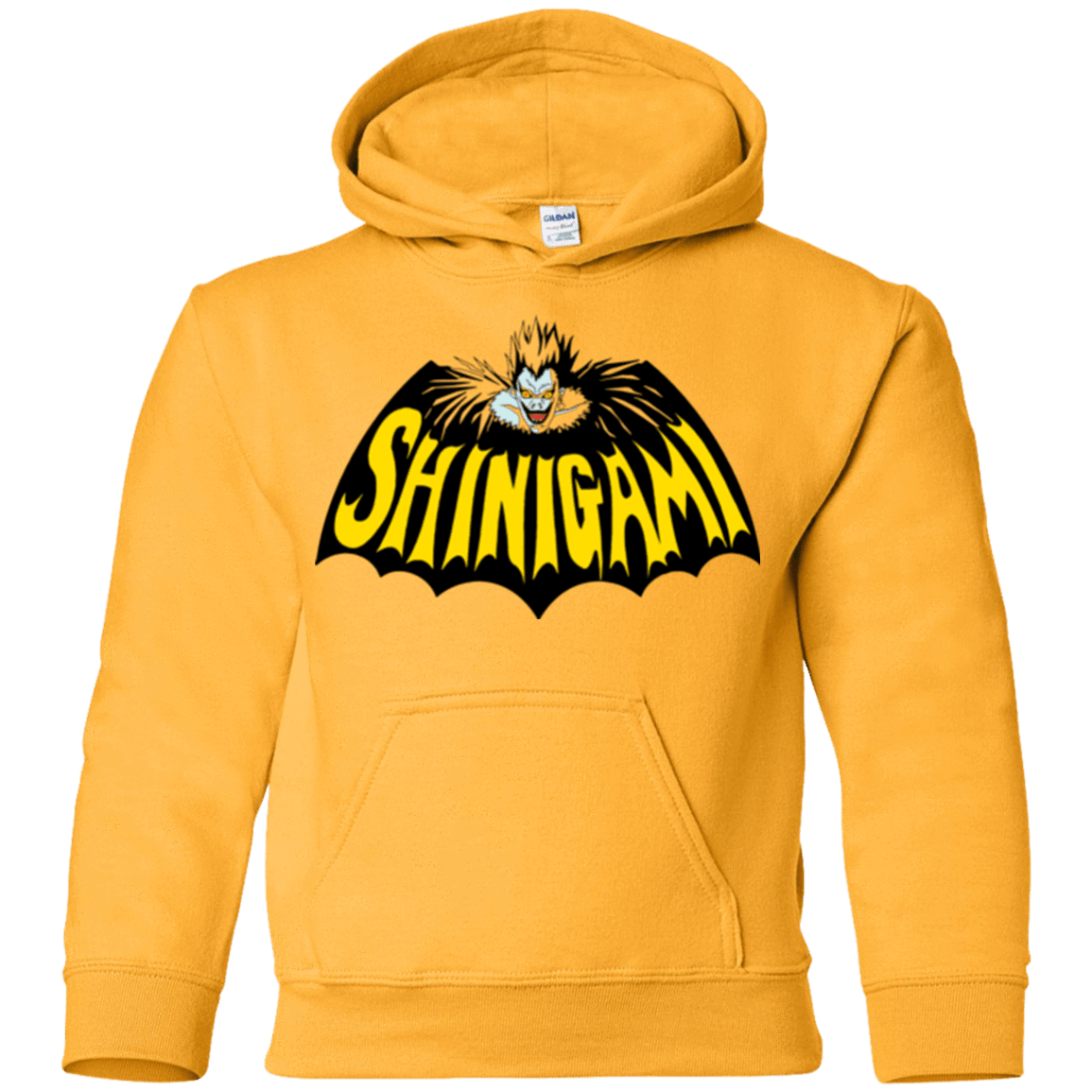 Sweatshirts Gold / YS Bat Shinigami Youth Hoodie