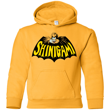 Sweatshirts Gold / YS Bat Shinigami Youth Hoodie