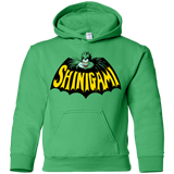 Sweatshirts Irish Green / YS Bat Shinigami Youth Hoodie