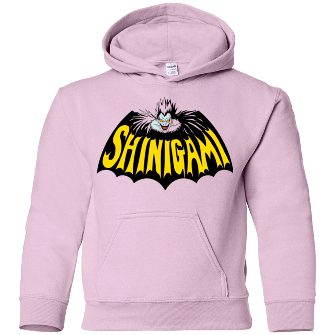 Sweatshirts Light Pink / YS Bat Shinigami Youth Hoodie