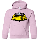 Sweatshirts Light Pink / YS Bat Shinigami Youth Hoodie