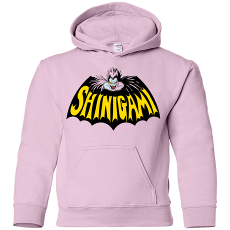Sweatshirts Light Pink / YS Bat Shinigami Youth Hoodie