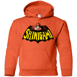 Sweatshirts Orange / YS Bat Shinigami Youth Hoodie