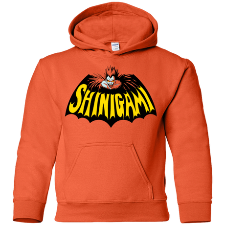 Sweatshirts Orange / YS Bat Shinigami Youth Hoodie