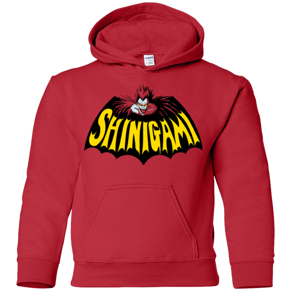 Sweatshirts Red / YS Bat Shinigami Youth Hoodie