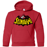 Sweatshirts Red / YS Bat Shinigami Youth Hoodie