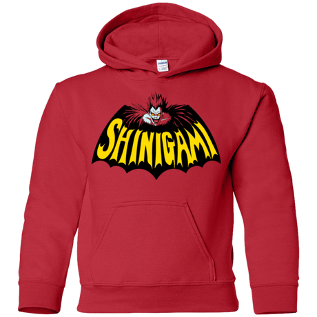 Sweatshirts Red / YS Bat Shinigami Youth Hoodie