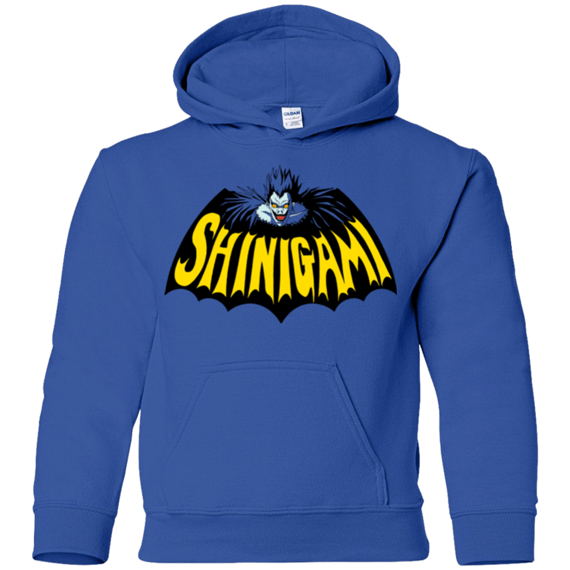 Sweatshirts Royal / YS Bat Shinigami Youth Hoodie