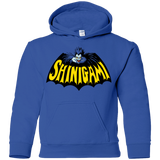 Sweatshirts Royal / YS Bat Shinigami Youth Hoodie