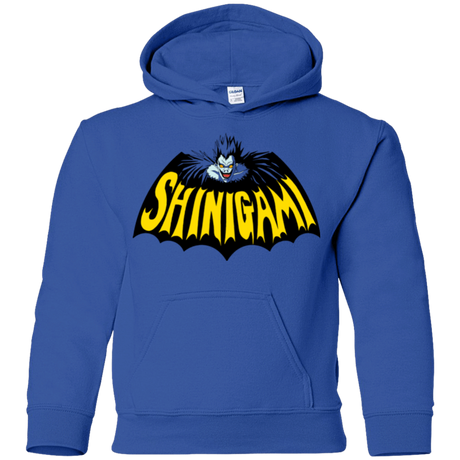 Sweatshirts Royal / YS Bat Shinigami Youth Hoodie