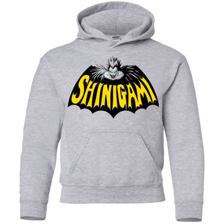 Sweatshirts Sport Grey / YS Bat Shinigami Youth Hoodie