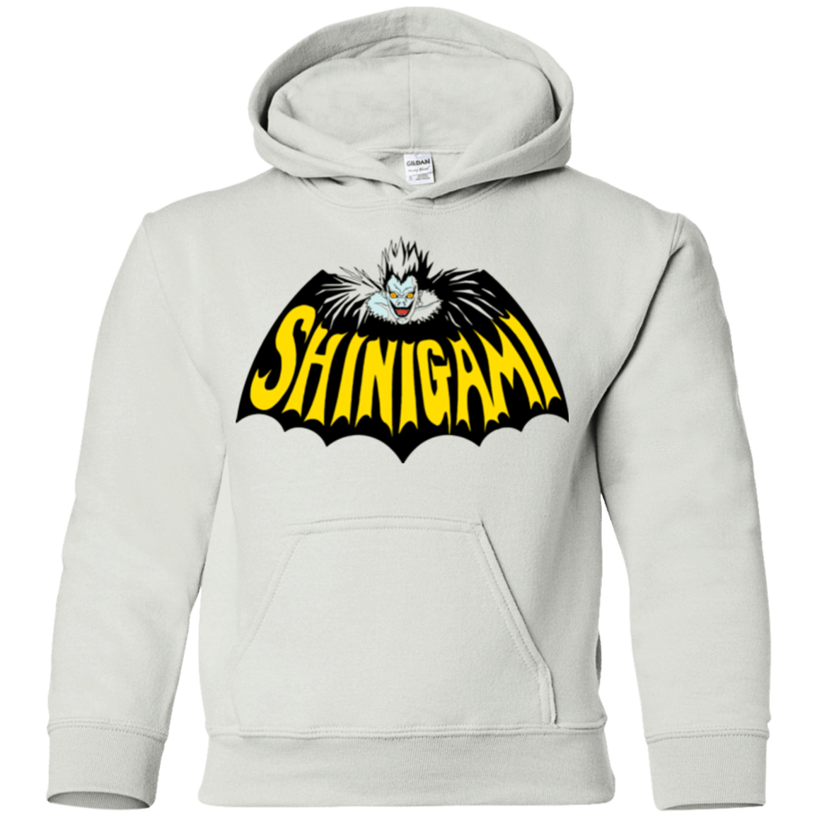 Sweatshirts White / YS Bat Shinigami Youth Hoodie