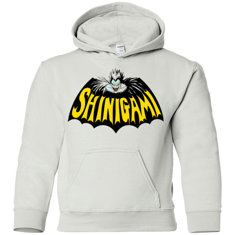 Sweatshirts White / YS Bat Shinigami Youth Hoodie