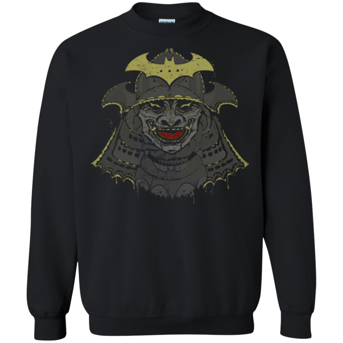 Sweatshirts Black / Small Bat Shogun Crewneck Sweatshirt