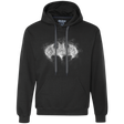 Sweatshirts Black / S Bat Smoke Premium Fleece Hoodie