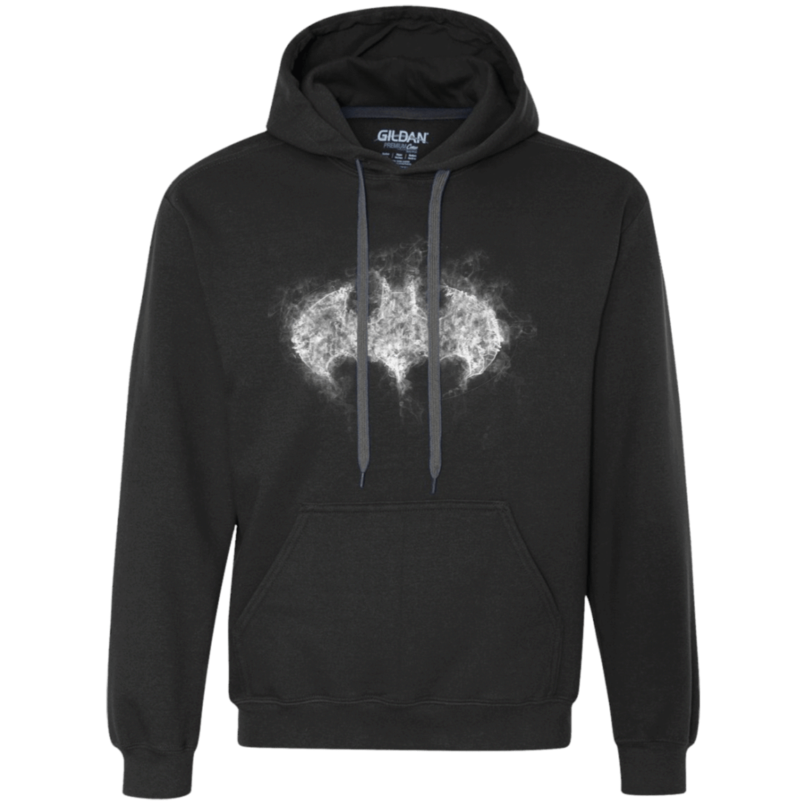 Sweatshirts Black / S Bat Smoke Premium Fleece Hoodie