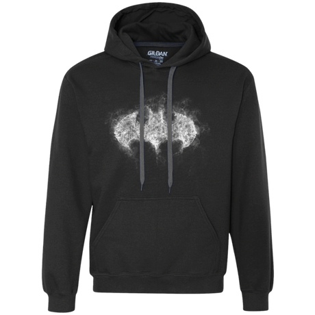 Sweatshirts Black / S Bat Smoke Premium Fleece Hoodie