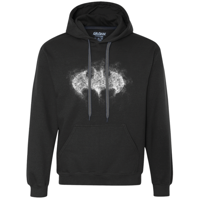 Sweatshirts Black / S Bat Smoke Premium Fleece Hoodie