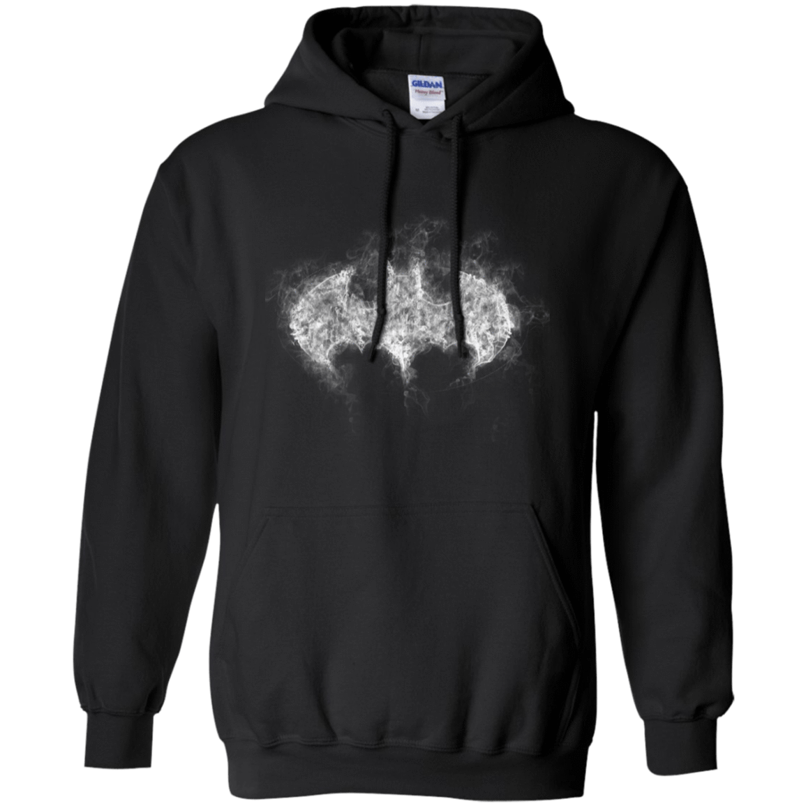 Sweatshirts Black / S Bat Smoke Pullover Hoodie