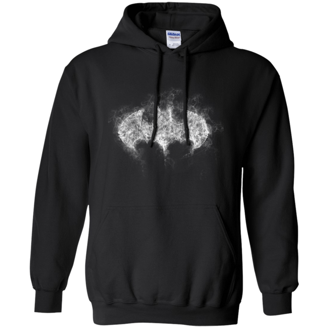 Sweatshirts Black / S Bat Smoke Pullover Hoodie