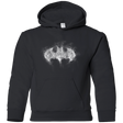 Sweatshirts Black / YS Bat Smoke Youth Hoodie