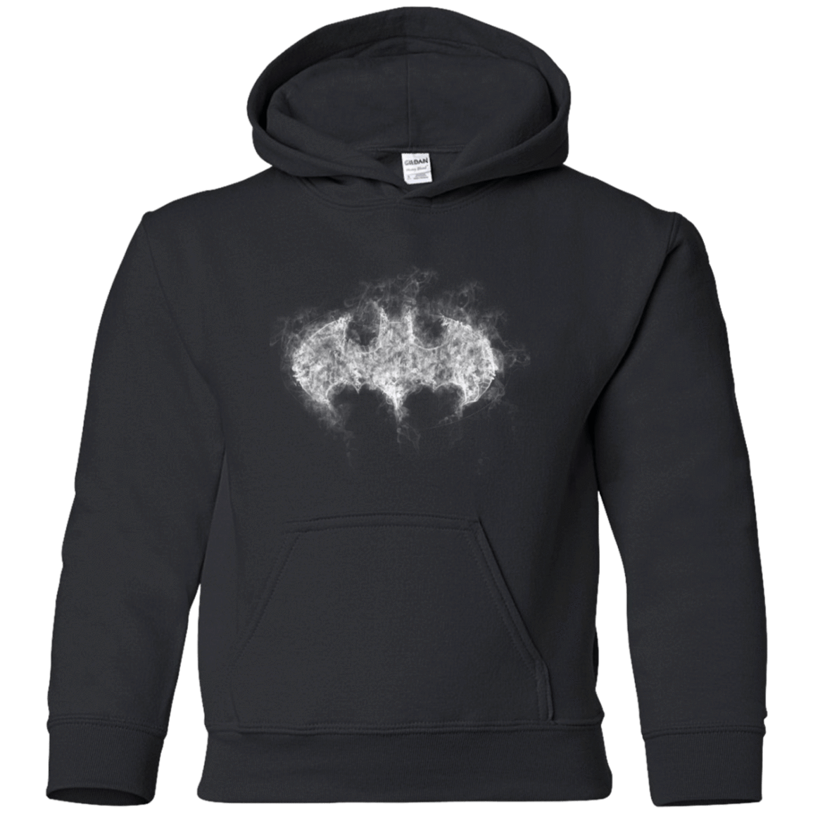 Sweatshirts Black / YS Bat Smoke Youth Hoodie