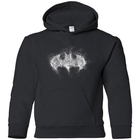 Sweatshirts Black / YS Bat Smoke Youth Hoodie