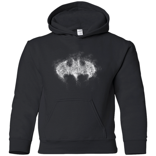 Sweatshirts Black / YS Bat Smoke Youth Hoodie