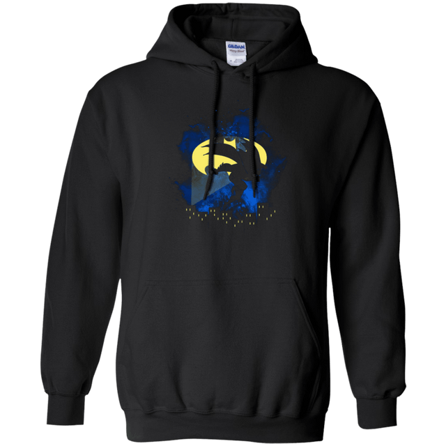 Sweatshirts Black / Small BAT SPACE Pullover Hoodie