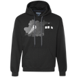 Sweatshirts Black / Small Bat Tardis Premium Fleece Hoodie