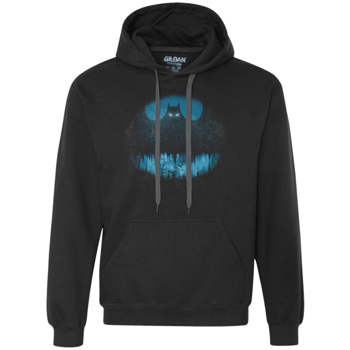 Sweatshirts Black / Small Batcave Premium Fleece Hoodie