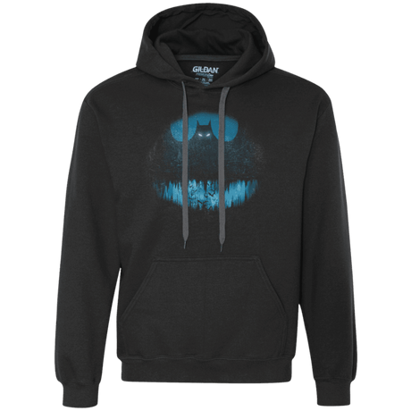 Sweatshirts Black / Small Batcave Premium Fleece Hoodie
