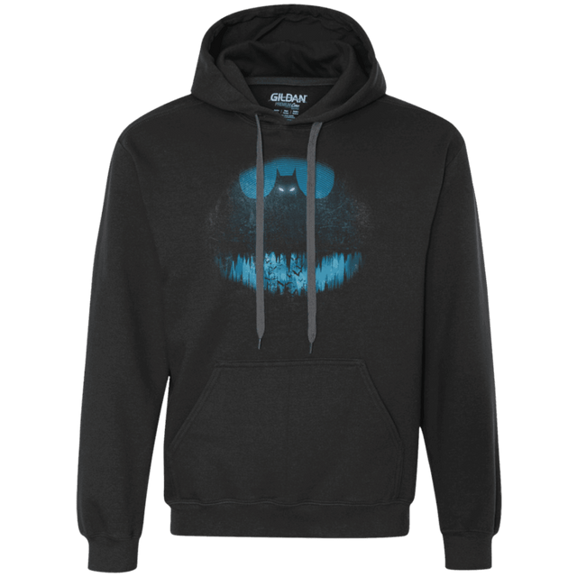 Sweatshirts Black / Small Batcave Premium Fleece Hoodie