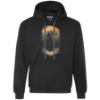 Sweatshirts Black / Small Batcaving Orange Version Premium Fleece Hoodie