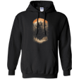 Sweatshirts Black / Small Batcaving Orange Version Pullover Hoodie