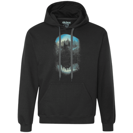 Sweatshirts Black / Small Batcaving Premium Fleece Hoodie