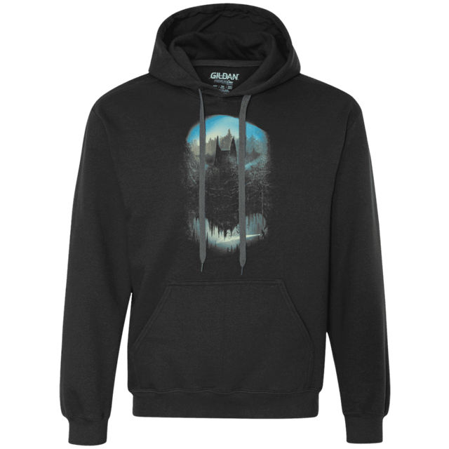 Sweatshirts Black / Small Batcaving Premium Fleece Hoodie