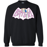 Sweatshirts Black / Small Batgirl Crewneck Sweatshirt