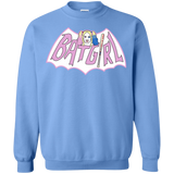 Sweatshirts Carolina Blue / Small Batgirl Crewneck Sweatshirt