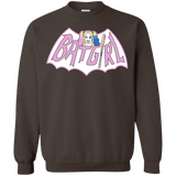 Sweatshirts Dark Chocolate / Small Batgirl Crewneck Sweatshirt