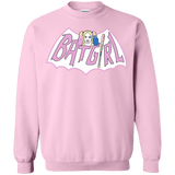 Sweatshirts Light Pink / Small Batgirl Crewneck Sweatshirt