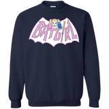 Sweatshirts Navy / Small Batgirl Crewneck Sweatshirt