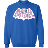 Sweatshirts Royal / Small Batgirl Crewneck Sweatshirt