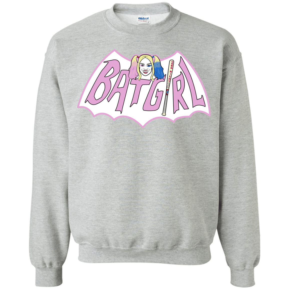 Sweatshirts Sport Grey / Small Batgirl Crewneck Sweatshirt